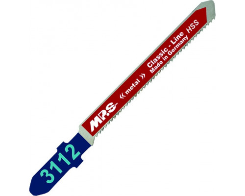 Пилки по металлу MP.S 3112 5шт (Т218A) 71460