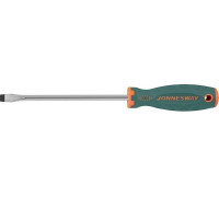 Отвертка шлицевая JONNESWAY D71S8150 ANTI-SLIP GRIP, SL8.0х150 мм 046133