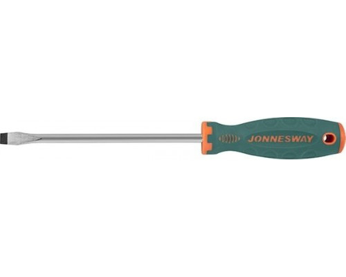 Отвертка шлицевая JONNESWAY D71S8150 ANTI-SLIP GRIP, SL8.0х150 мм 046133