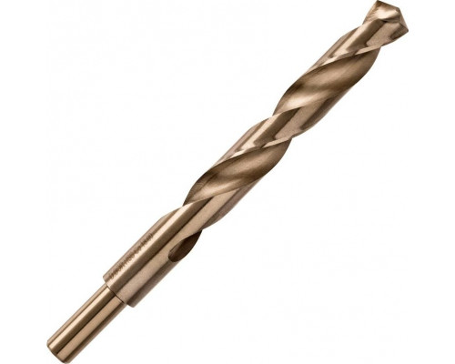 Сверло по металлу D.BOR HSS-Co 14.0х108/160 мм кобальтовое с хв. 13 мм cobalt 5%, din 338 D-TD-338-CO5-140-01