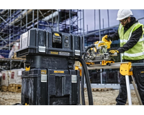 Ящик для инструмента DeWALT TSTAK модуль dw ip54-глубокий DWST83346-1