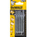 Пилки по дереву DeWALT XPC T101BR 100х75х2.5х30 мм (5 шт) DT2207-QZ DT2207-QZ