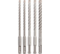 Набор буров BOSCH 5 СВ. SDS-plus X5L 100/160 мм 2608833911