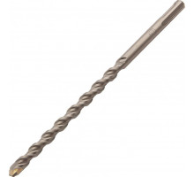 Бур SDS-plus Denzel Cobalt W-tip, 12x210 мм по бетону, двойная спираль 705024
