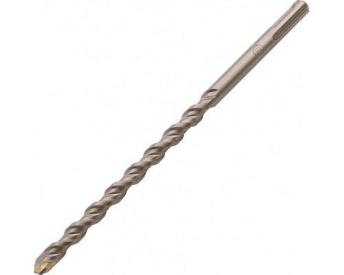 Бур SDS-plus Denzel Cobalt W-tip, 12x210 мм по бетону, двойная спираль 705024