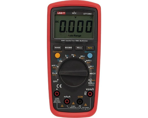 Мультиметр цифровой UNI-T UT 139С универсальный 13-1028