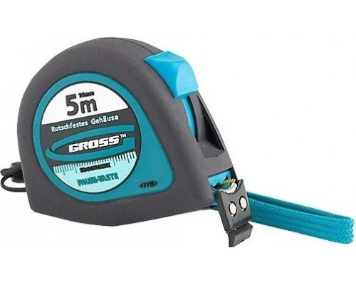 Рулетка GROSS Ergonomisch 5.0 м 31102