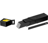 Лезвие для ножа Olfa OL-LBB-50B black max сегментированное, 8 сегментов, 18х100х0,