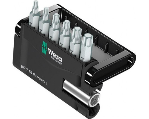 Набор насадок WERA Mini-Check TX, WE-056294 WE-056294