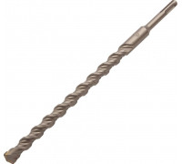 Бур SDS-plus Denzel Cobalt W-tip, 18x310 мм по бетону, двойная спираль 705044