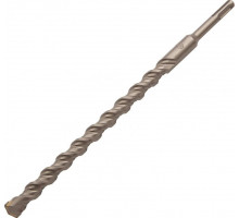 Бур SDS-plus Denzel Cobalt W-tip, 18x310 мм по бетону, двойная спираль 705044