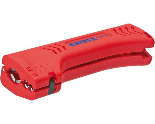 Съемник изоляции диэлектрический KNIPEX 1690130SB 130 мм универсальный KN-1690130SB