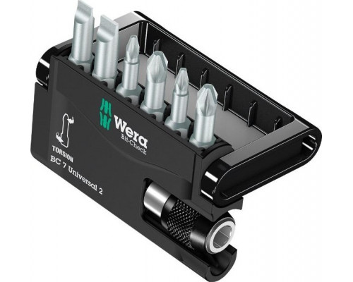 Набор насадок WERA Bit-Check 8000-6/TZ, WE-056155 WE-056155