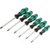 Набор отверток WERA Kraftform Plus Серия 300 367/6 SATZ 6TLG. WE-028062 WE-028062