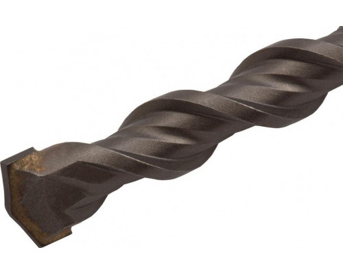 Бур SDS-plus Denzel Cobalt W-tip, 14x260 мм по бетону, двойная спираль 705032