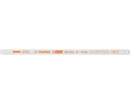 Полотно по металлу TRUPER 18 TPI 18100