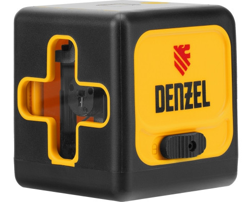 Лазерный уровень Denzel DQB 30 м, сумка 35016
