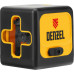 Лазерный уровень Denzel DQB 30 м, сумка 35016