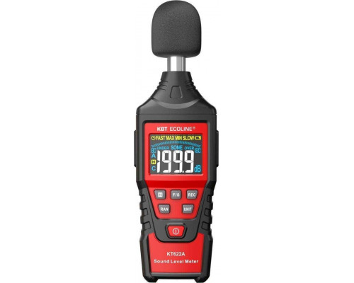 Измеритель уровня шума КВТ КТ 622A "ecoline" 79147