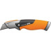 Нож строительный с фиксированным сменным лезвием Fiskars CarbonMax 1027222