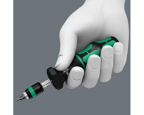 Отвертка динамометрическая WERA 7447 25,0 х 55,0 lbs.in. WE-074712
