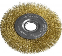 Щетка обдирочная для УШМ круглая STAYER D-150 М14 35122-150 35122-150