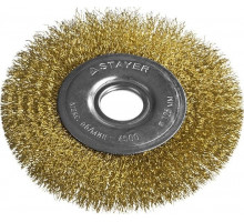 Щетка обдирочная для УШМ круглая STAYER D-150 М14 35122-150 35122-150