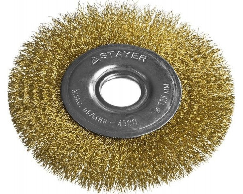 Щетка обдирочная для УШМ круглая STAYER D-150 М14 35122-150 35122-150
