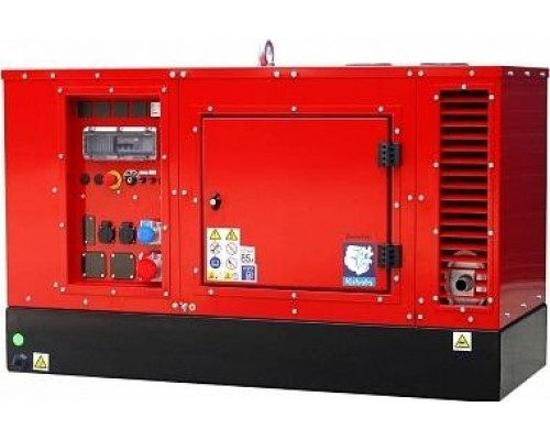 Электростанция дизельная EUROPOWER EPS 243 TDE с подогревом