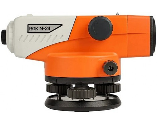 Нивелир оптический RGK N-24 с поверкой, комплект 752329
