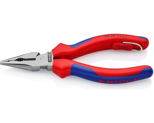Плоскогубцы удлиненные KNIPEX 0822145T 145 мм KN-0822145T