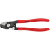 Кабелерез KNIPEX 9521165SB 165 мм KN-9521165SB