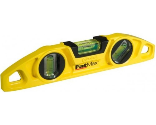 Уровень строительный STANLEY FATMAX TORPEDO 230 мм магнитный 0-43-603