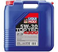 Масло моторное LIQUI MOLY SAE 5W30 Top Tec 4300 20 л 3742 3742