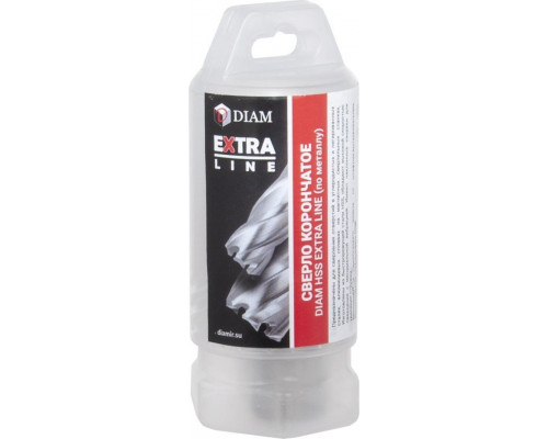 Сверло по металлу корончатое DIAM HSS 27x30 Extra Line 320297