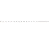 Бур SDS-plus Denzel Cobalt W-tip, 12x460 мм по бетону, двойная спираль 705027