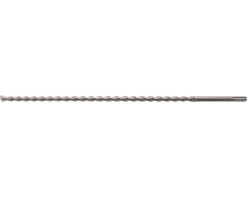 Бур SDS-plus Denzel Cobalt W-tip, 12x460 мм по бетону, двойная спираль 705027