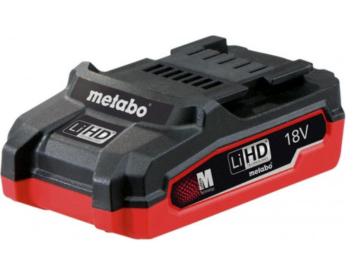 Аккумулятор METABO 18 V 3.1 Ач LiHD 625343000