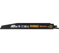 Полотна для сабельных пил универсальные DeWALT BIM 228 мм S1120BF (5шт.) DT2308L-QZ DT2308L-QZ