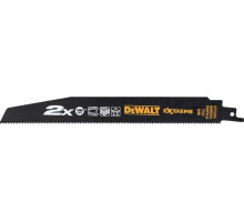 Полотна для сабельных пил универсальные DeWALT BIM 228 мм S1120BF (5шт.) DT2308L-QZ DT2308L-QZ