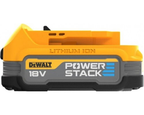 Аккумулятор DeWALT 18V POWERSTACK 1.7 Ач Li-Ion (DCBP034-XJ) DCBP034-XJ