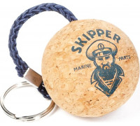 Брелок на ключи SKIPPER плавающий (пробка) SK-BR78