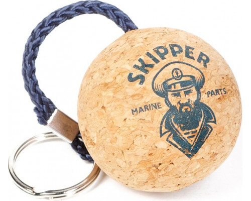 Брелок на ключи SKIPPER плавающий (пробка) SK-BR78