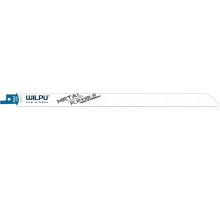 Полотна для сабельных пил WILPU 3014/280 bi по стали и нерж. от 1,5 до 2,5 мм 5шт/уп 1442800005