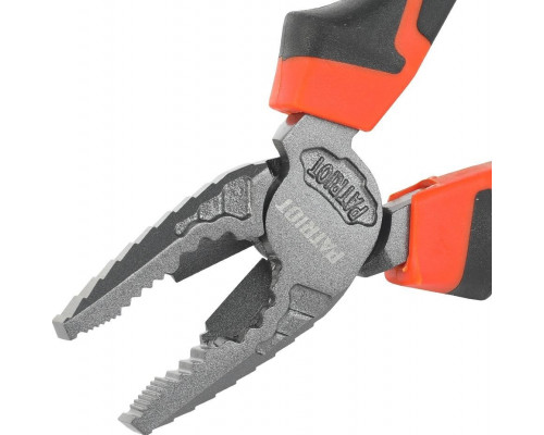 Плоскогубцы PATRIOT Platinum CPP-160L, усиленные сталь, 160мм 350004021