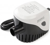 Помпа водооткачивающая SEAFLO трюмная, автоматическая, 12V 1100 галлон/час, патрубок 29 мм SFBP1-G1100-11