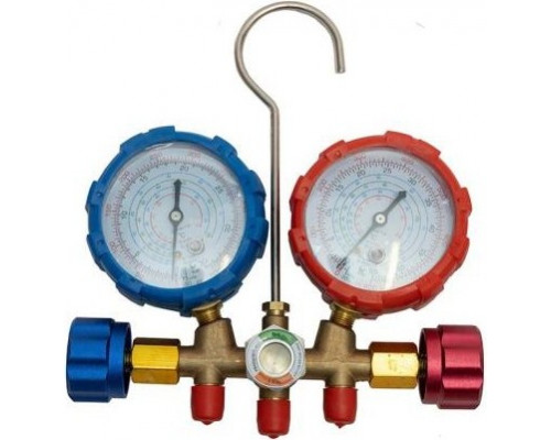 Манометрический коллектор VOLL 9.13536 V-MGR 536 1/4" SAE - 5.16" SAE для хладагентов