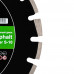 Алмазный диск для резки асфальта D.BOR Asphalt Laser S-10 400х30/25,4 мм D-AL-S-10-0400-030