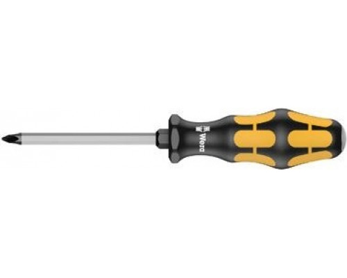 Отвертка ударная WERA Kraftform Plus 900 918 SPZ PZ1 x 80 мм WE-017050