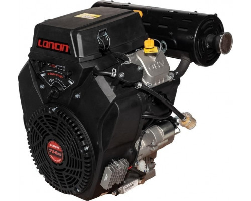 Бензиновый двигатель Loncin LC2V80FD 30 л.с., вал 25 мм